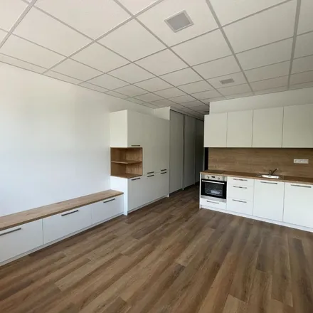 Rent this 1 bed apartment on Darex in Domkárska 16815/17, 821 05 Bratislava