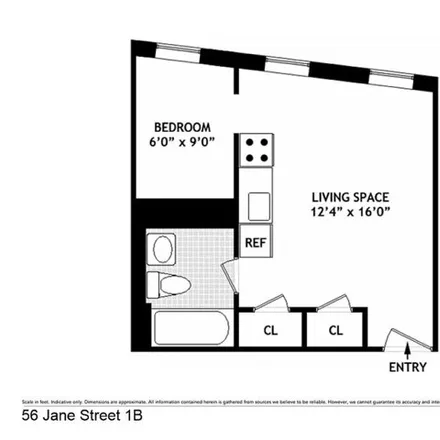 Image 6 - 56 Jane St Apt 1B, New York, 10014 - Apartment for rent