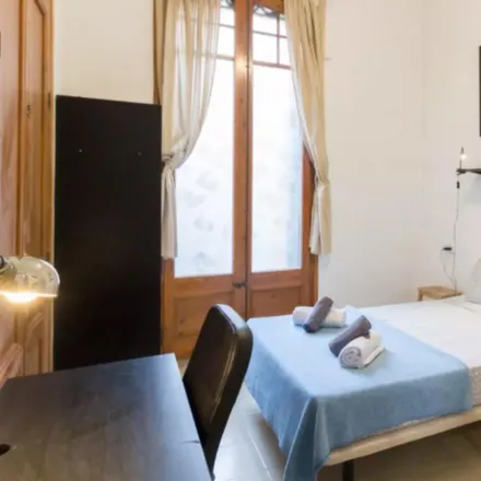 Rent this 7 bed room on Carrer del Sant Crist in 20, 08001 Barcelona