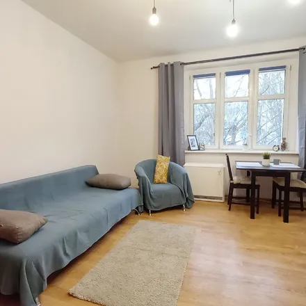 Rent this 2 bed apartment on Józefa Piłsudskiego in 61-151 Poznan, Poland