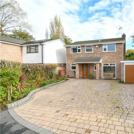 Buy this 4 bed house on Charlotte's Meadow in Bebington, CH63 3JH