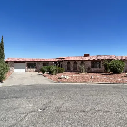 Rent this 3 bed house on 1536 Rocky Bluff Drive in El Paso, TX 79902