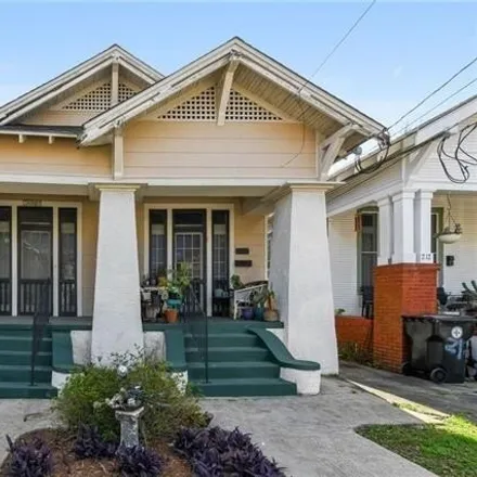 Rent this 2 bed house on 212 South Olympia Street in New Orleans, LA 70119