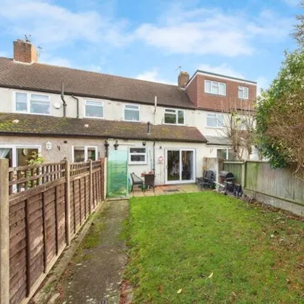 Buy this 3 bed townhouse on Hughenden Road in London, KT4 8BZ