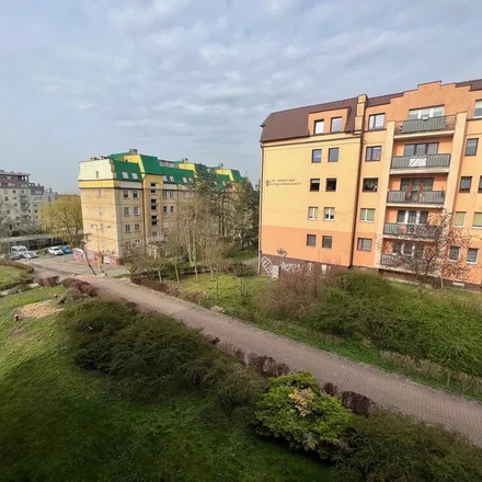 Rent this 3 bed apartment on Księcia Warcisława I 27a in 71-449 Szczecin, Poland