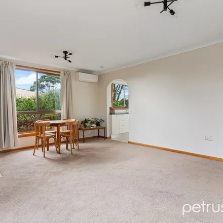 Rent this 2 bed apartment on 22 Lachlan Drive in Mount Nelson TAS 7007, Australia