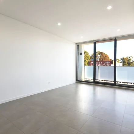 Rent this 2 bed apartment on Woodville Rd after Howatt St in Woodville Road, Villawood NSW 2163