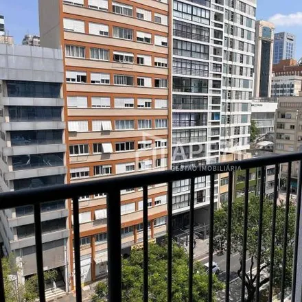 Rent this 1 bed apartment on Edifício Santa Adelaide in Rua Quirino de Andrade 237, República