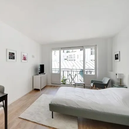 Rent this studio apartment on 34 Rue Chalgrin in 75116 Paris, France