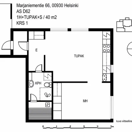 Image 7 - Marjaniementie 66, 00930 Helsinki, Finland - Apartment for rent