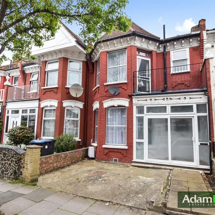Rent this 3 bed apartment on 24 Melbourne Avenue in Bowes Park, London