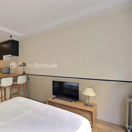 Rent this 1 bed apartment on 15 Avenue Beaucour in 75008 Paris, France