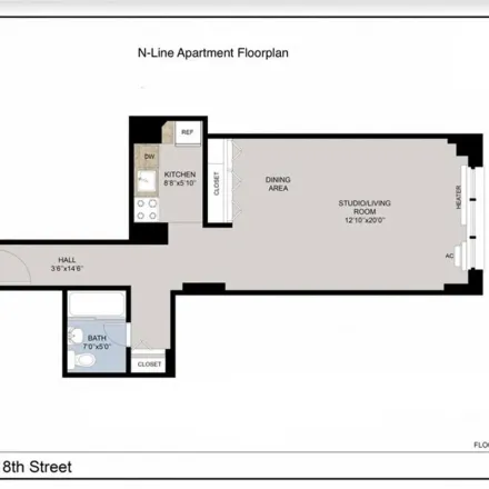 Image 3 - 153 East 18th Street, New York, NY 10003, USA - Apartment for rent