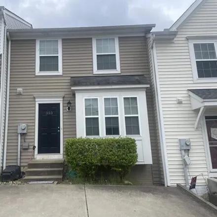 Rent this 3 bed townhouse on 337 Falcon Run in Baker Ridge, Monongalia County