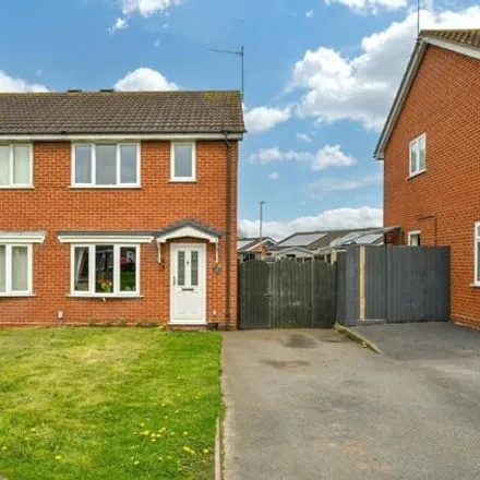 Buy this 2 bed duplex on Dreieich Close in Stafford, ST16 3SP