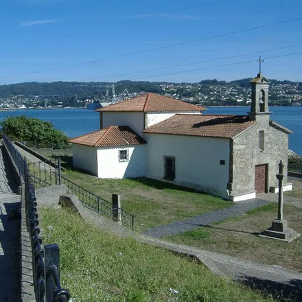 Rent this 3 bed apartment on Rúa Enrique Granados in 24, 15406 Ferrol