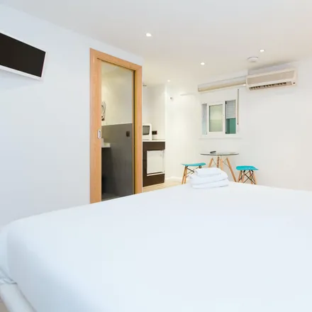 Rent this studio apartment on Hotel Catalonia Port in Carrer Ample, 1