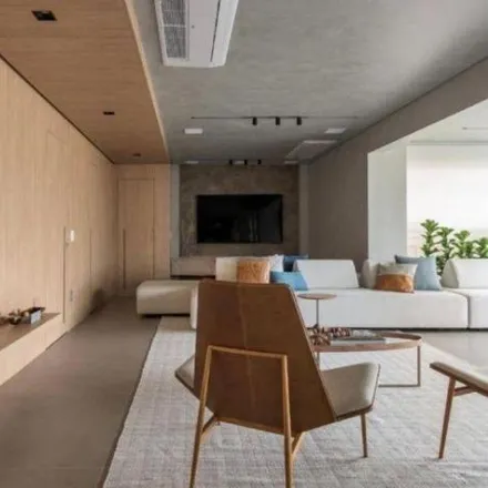 Buy this 3 bed apartment on Avenida Cotovia 527 in Indianópolis, São Paulo - SP