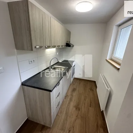 Rent this 1 bed apartment on Pelhřimovská 1053 in 396 01 Humpolec, Czechia