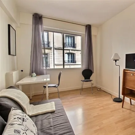 Rent this studio apartment on 4 Villa Scheffer in 75116 Paris, France