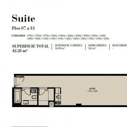 Buy this studio apartment on Presidente Roberto M. Ortiz 1815 in Recoleta, C1129 ABO Buenos Aires