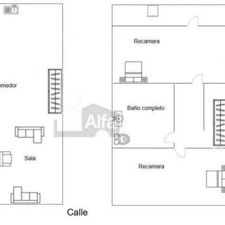Buy this 2 bed house on Calle Nogal in 55747 Tecámac, MEX