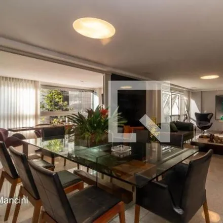 Buy this 4 bed apartment on Rua Professor Raimundo Cândido in Belvedere, Belo Horizonte - MG