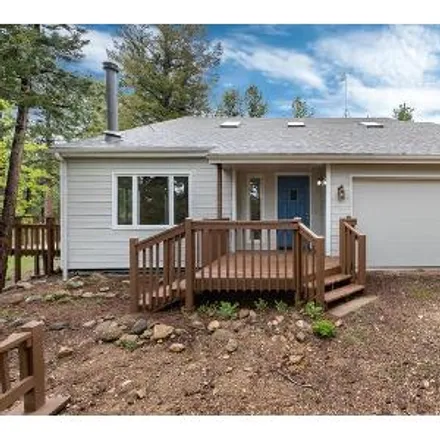 Buy this 3 bed house on 154 Bramer Road in Boulder County, CO 80481