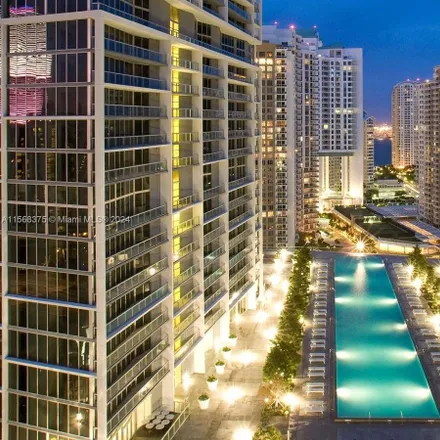 Rent this 1 bed condo on 475 Brickell Avenue