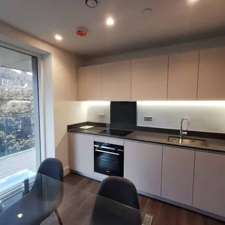 Rent this 1 bed apartment on Macdonald House in North End Road, London