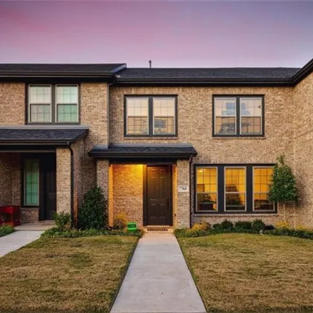 Rent this 3 bed townhouse on 7372 Panicum Drive in Frisco, TX 75033