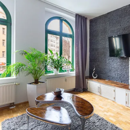 Rent this 1 bed apartment on Thomasiusstraße 14 in 04109 Leipzig, Germany