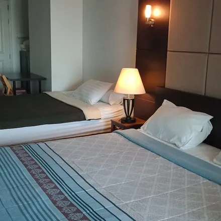 Rent this 1 bed condo on Bangkok Patana Sports Complex in Bearing-Lasalle Road, Bang Na District