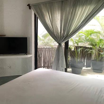 Rent this studio apartment on Arrecife Xaman-Ha in Playacar Fase 1, 77717 Playa del Carmen