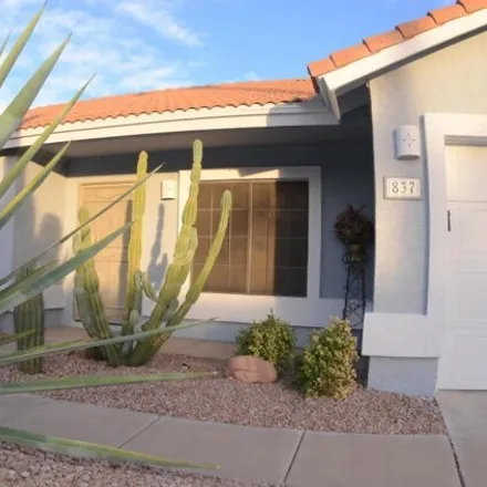 Rent this 3 bed house on 859 North Sailors Way in Gilbert, AZ 85234