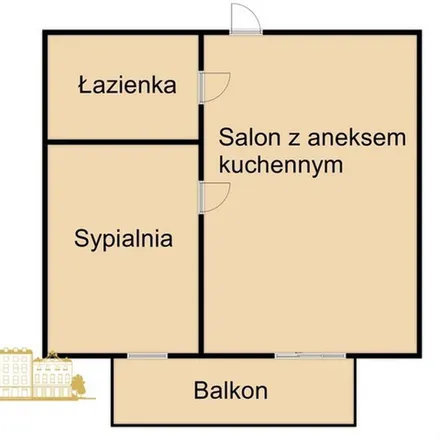 Image 9 - Lądowisko Kraków-Czyżyny, Stefana Jurczaka, 31-467 Krakow, Poland - Apartment for rent