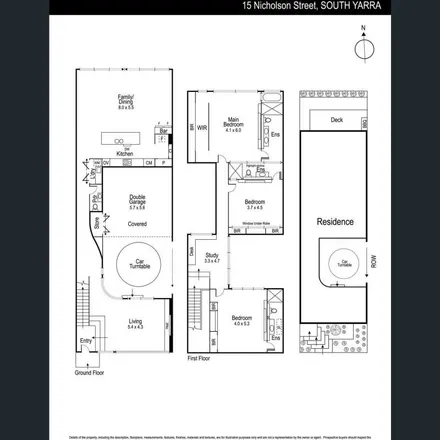 Image 8 - 19 Nicholson Street, South Yarra VIC 3141, Australia - Apartment for rent
