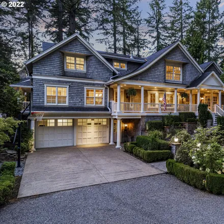 Buy this 5 bed house on Oswego Lake Country Club in 20 Iron Mountain Boulevard, Lake Oswego