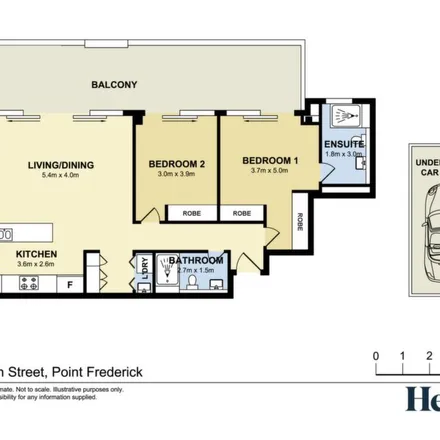 Image 7 - Auburn Street, Point Frederick NSW 2250, Australia - Apartment for rent