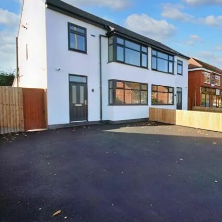 Buy this 3 bed duplex on 27 Newlands Drive in Lowton St Luke's, WA3 2RY