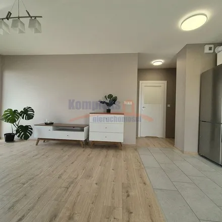 Rent this 3 bed apartment on Galaktyki 8 in 71-781 Szczecin, Poland
