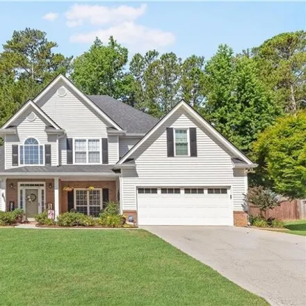 Buy this 5 bed house on 6043 Fords Lake Place Northwest in Cobb County, GA 30101