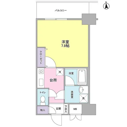 Image 2 - Three F, Kaigan-dori, Shinagawa, Minato, 108-0022, Japan - Apartment for rent
