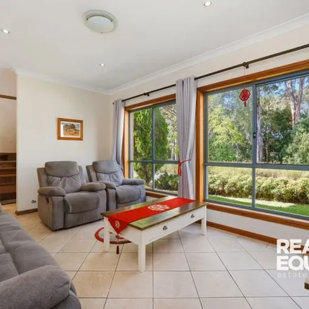 Rent this 3 bed apartment on Central Avenue in Chipping Norton NSW 2170, Australia
