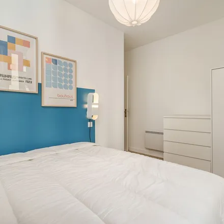 Rent this 1 bed apartment on 17 Rue Vincent Leblanc in 13002 Marseille, France
