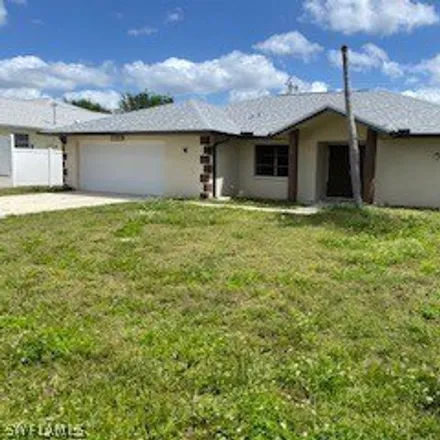 Rent this 3 bed house on 1823 Southeast 11th Avenue in Cape Coral, FL 33990
