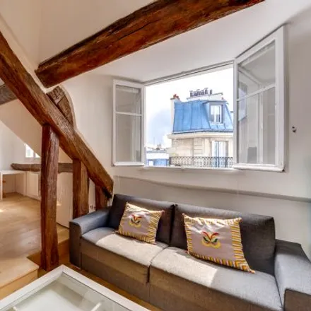 Rent this 2 bed apartment on 18 Rue de la Grande Truanderie in 75001 Paris, France