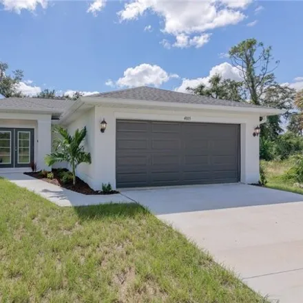 Buy this 4 bed house on 4797 Adolph Avenue in North Port, FL 34288