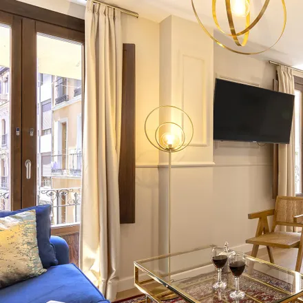 Rent this studio apartment on Calle Caldereros in 18001 Granada, Spain