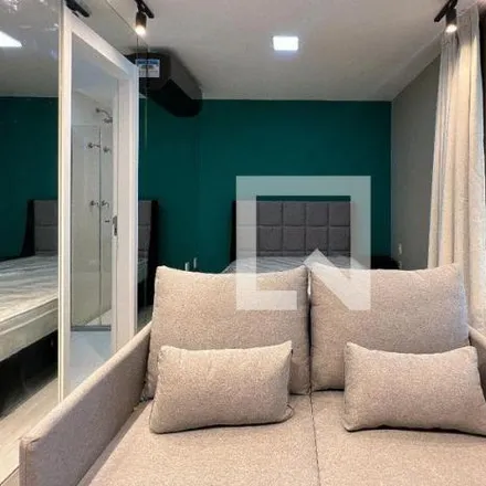 Rent this 1 bed apartment on Colégio da Companhia de Maria in Rua Afonso Braz 847, Indianópolis